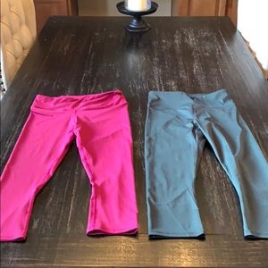 2 Pair Fablethics Yoga Pants!
